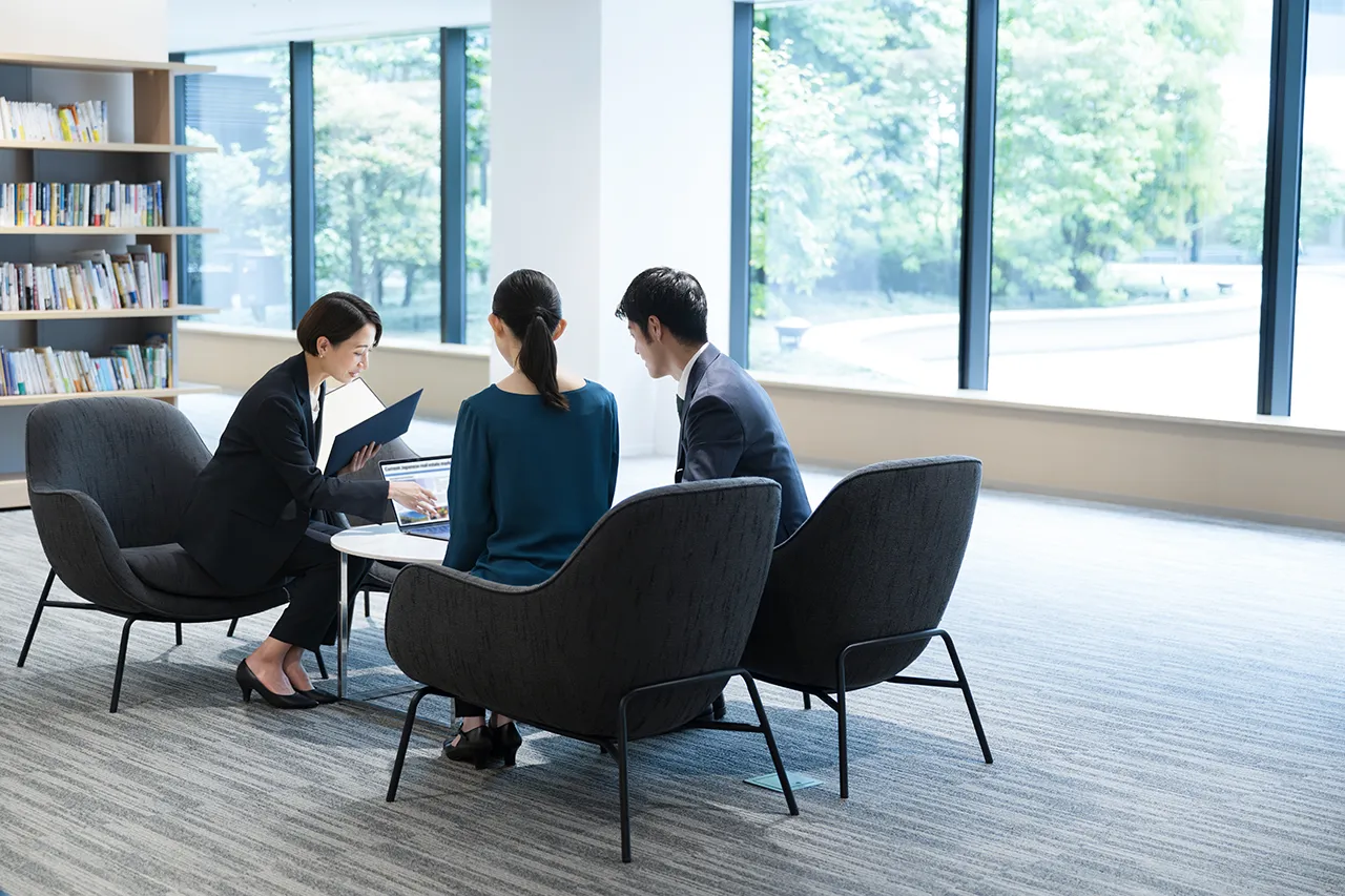 社労士向け顧問契約サービス