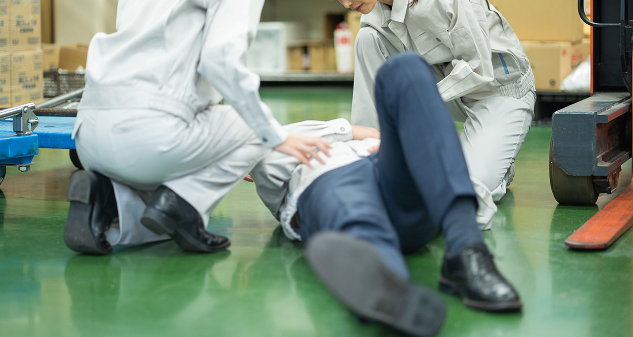 会社側の労働災害
